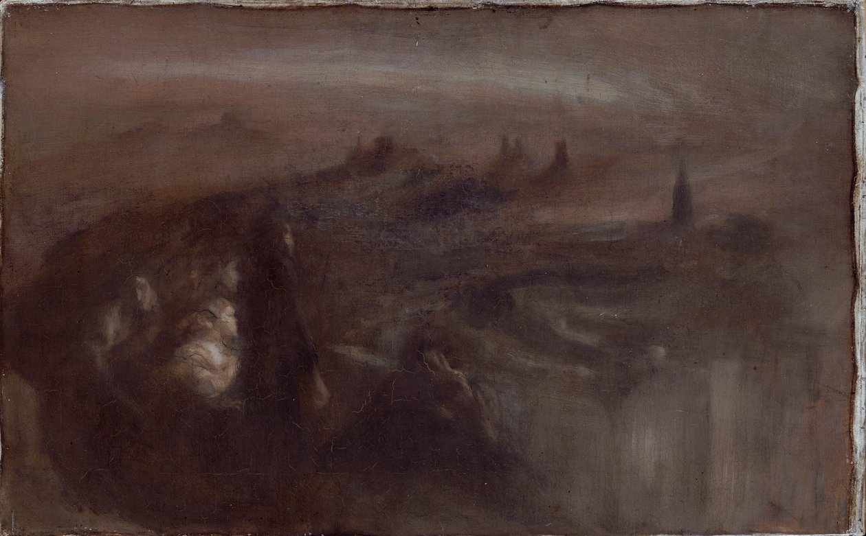 "Aurora", 1897 od Eugène Carrière