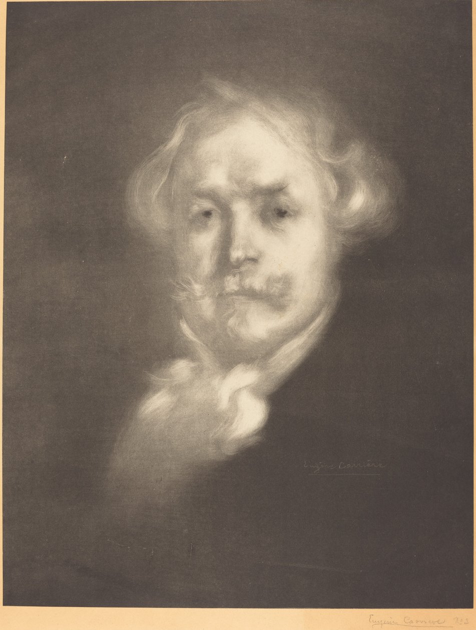 Edmond de Goncourt od Eugène Carrière