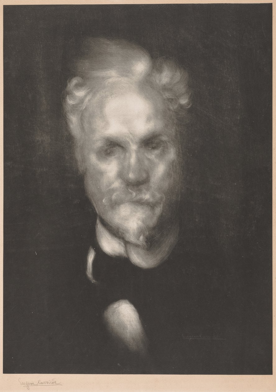 Henri Rochefort, 1896. od Eugène Carrière