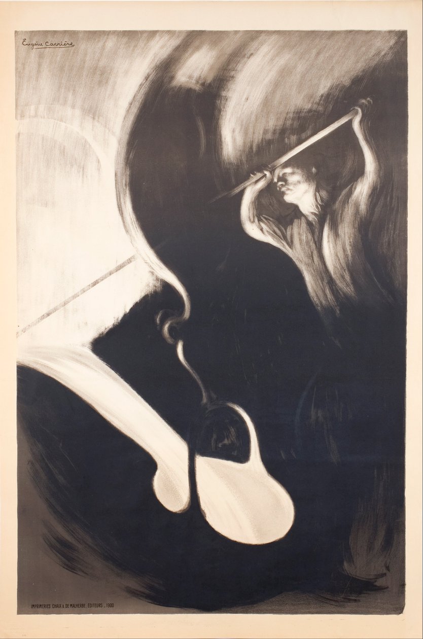 Slévárna od Eugène Carrière