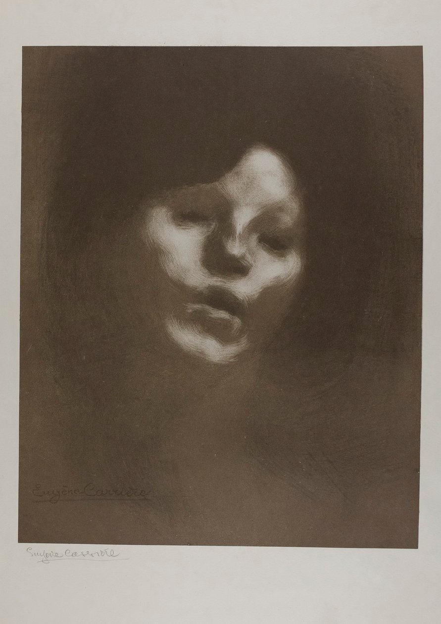 Kariéra Marguerite od Eugène Carrière