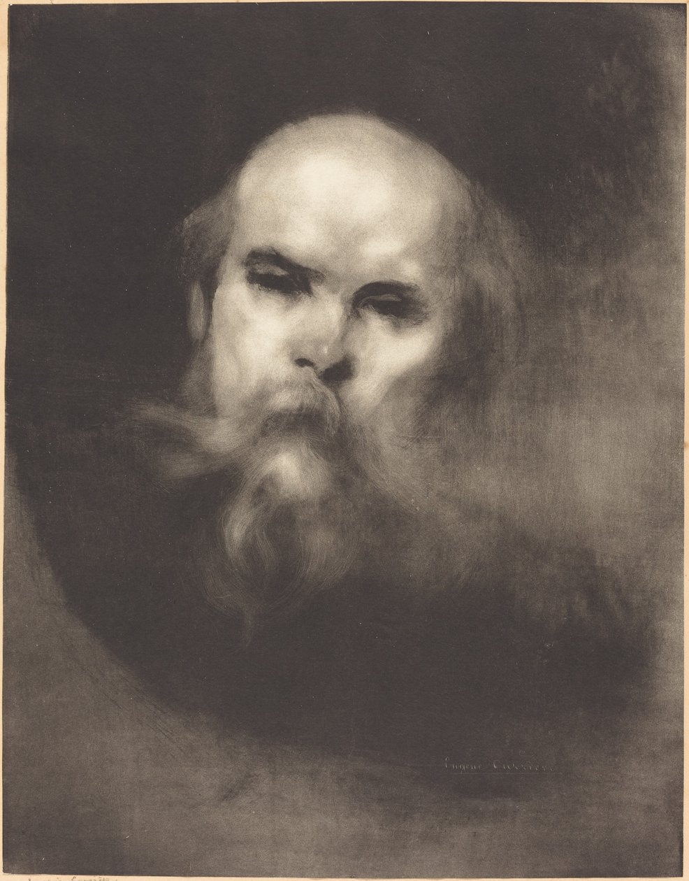 Paul Verlaine od Eugène Carrière