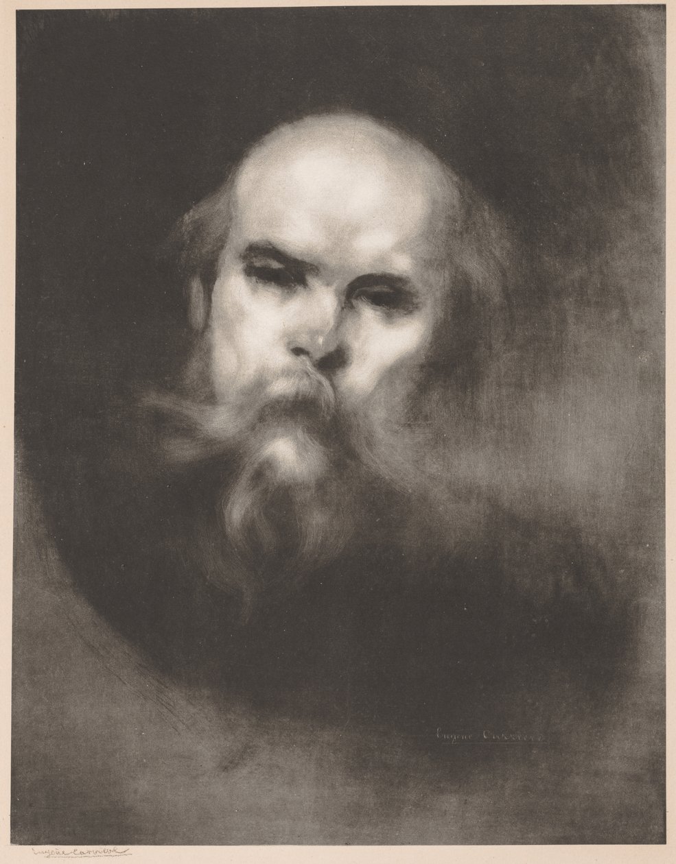 Paul Verlaine od Eugène Carrière