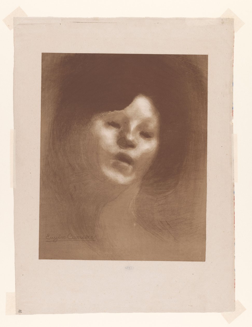 Portrét kariéry Marguerite Kariéra Marguerite od Eugène Carrière