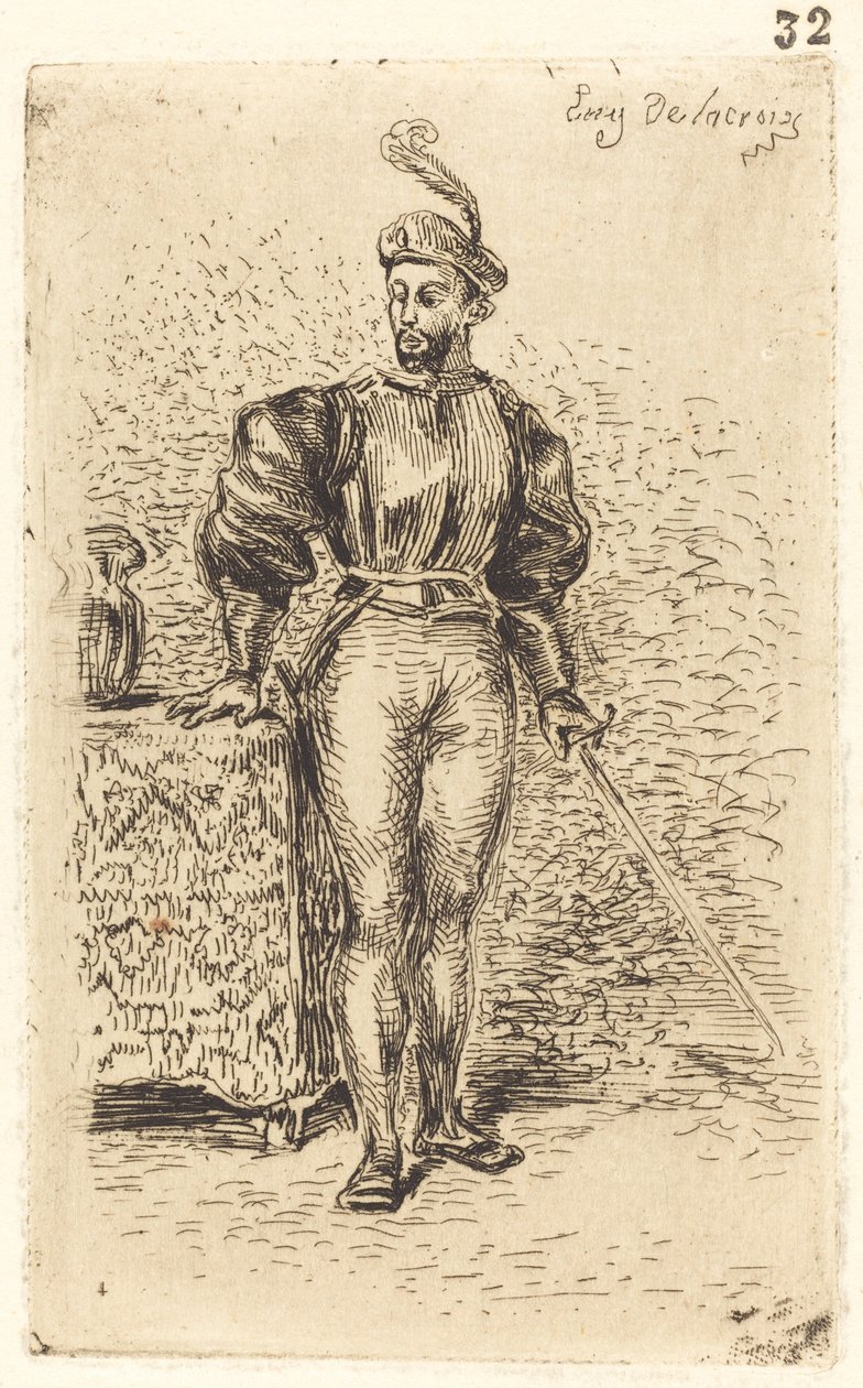 Muž se zbraněmi Un Homme d