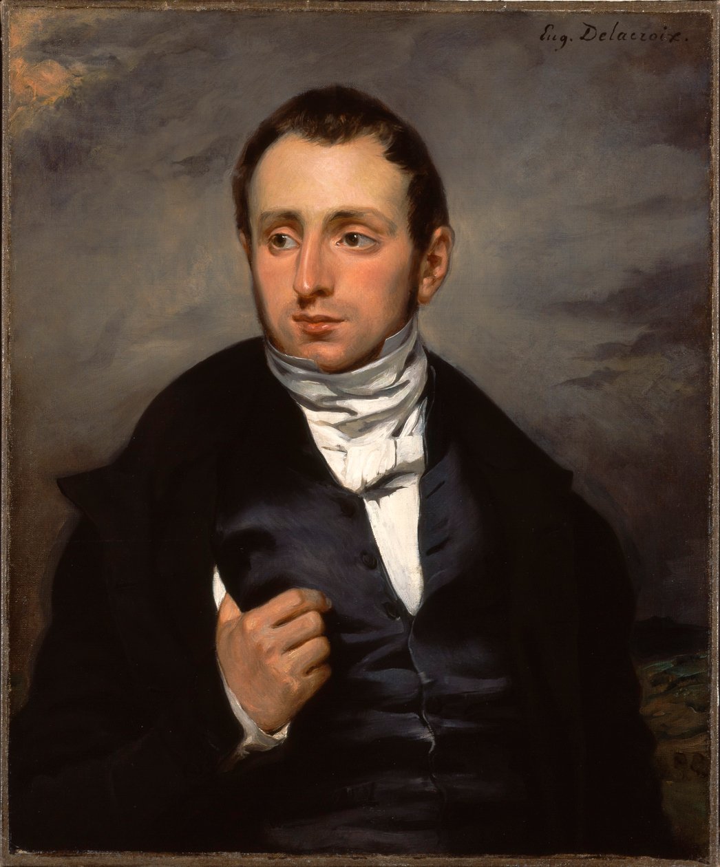 Portrét Dr. François-Marie Desmaisonse od Eugène Delacroix
