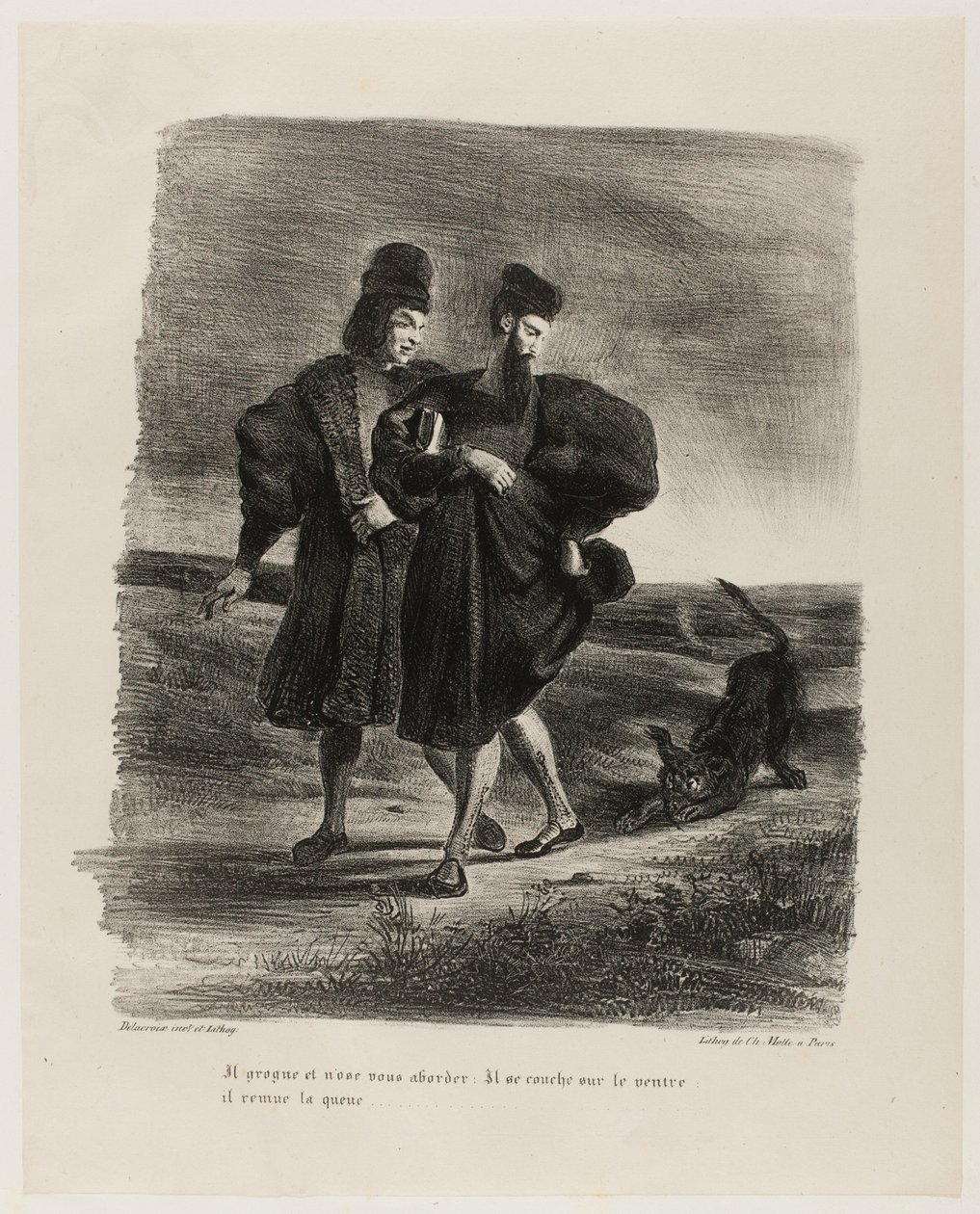 Faust, Mephistopheles and the Poodle, from Faust   1281124   cs       czech Successfully Translated  Original: A Head of a Woman Translat: A Head of a Woman 1316146 cs czech Successfully Translated Original: Willow and Magpie, mid-1200s. Translat: Willow a od Eugène Delacroix