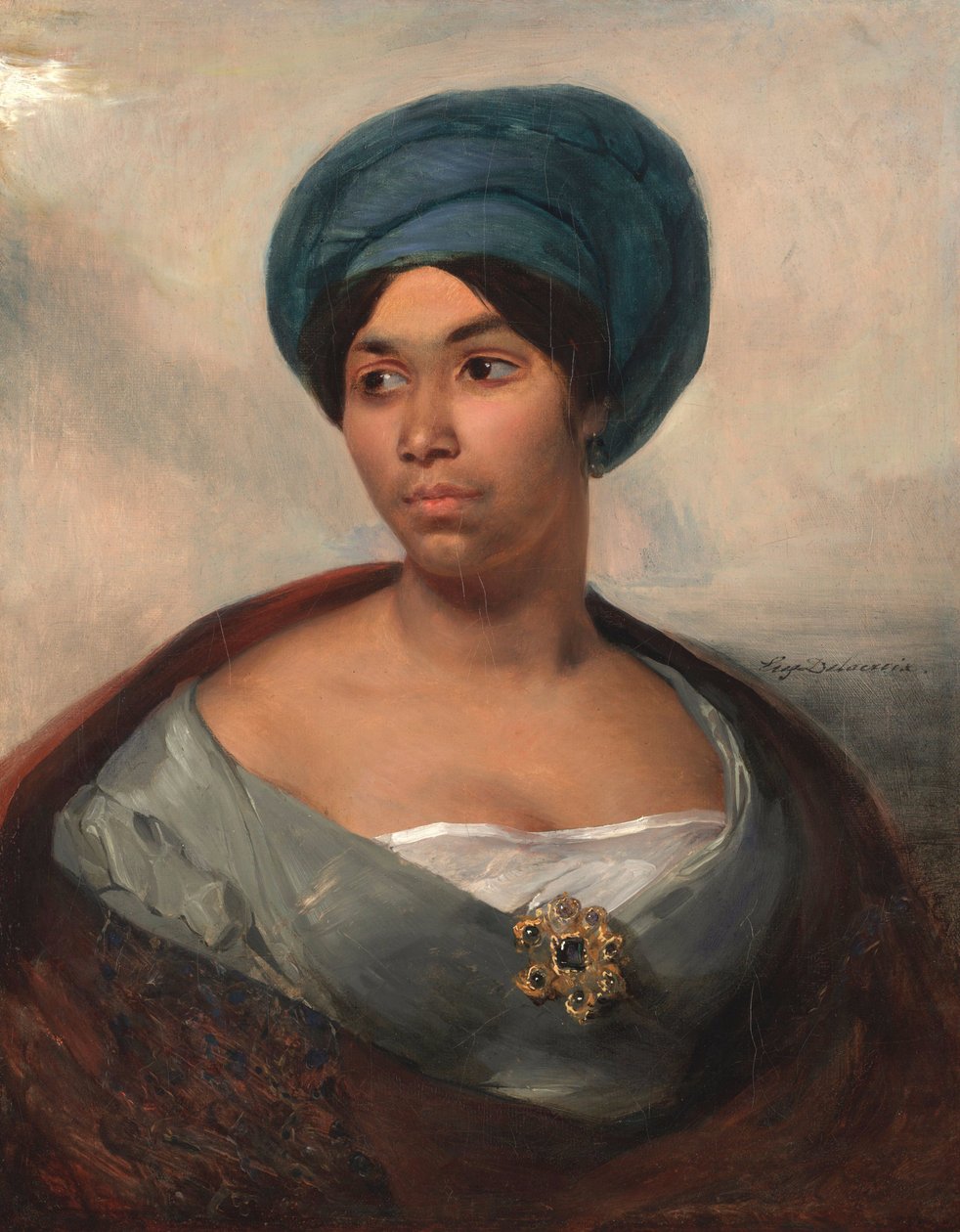 Francouzsky: Portrait d