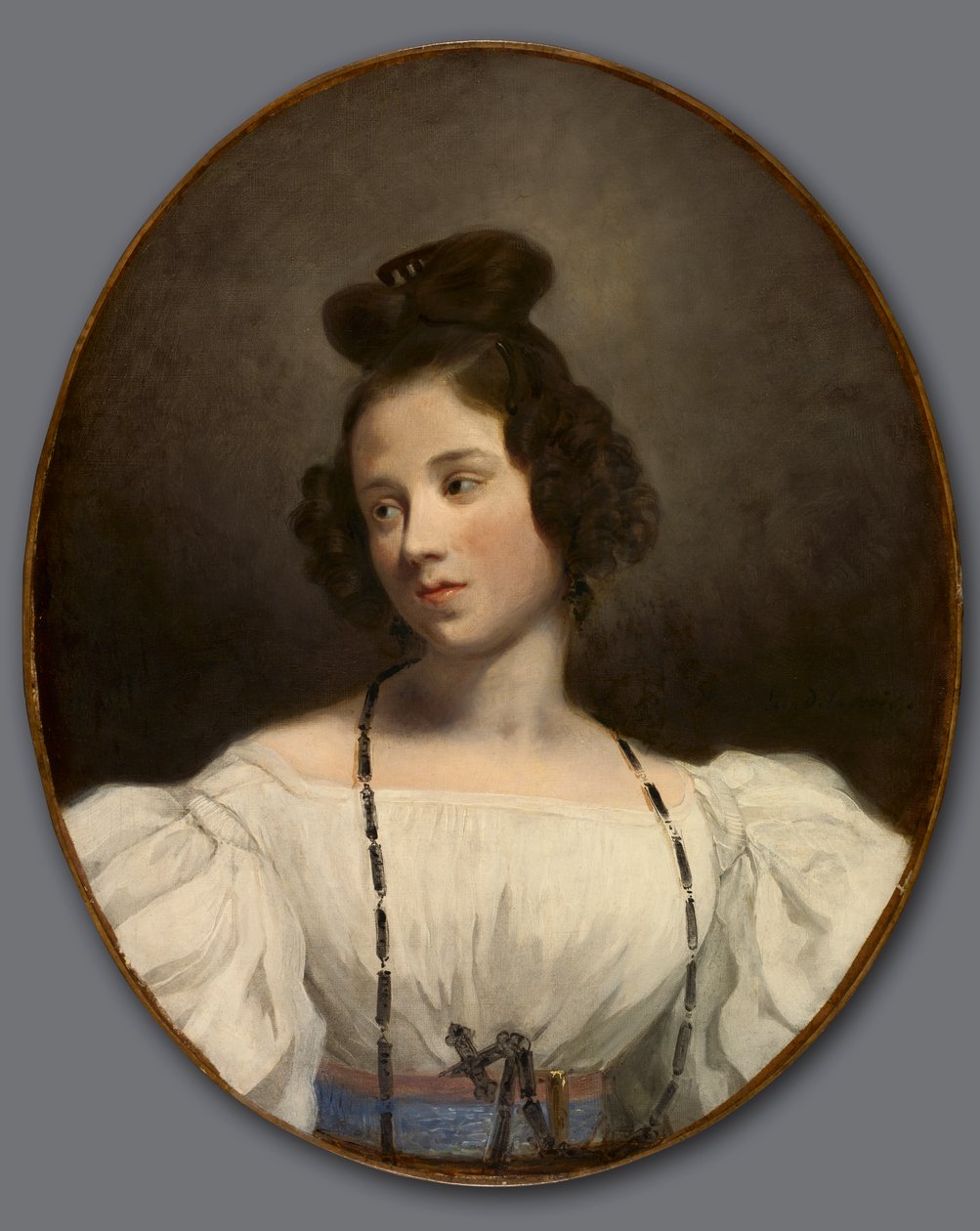 paní Alexandrine-Julie de la Boutraye od Eugène Delacroix