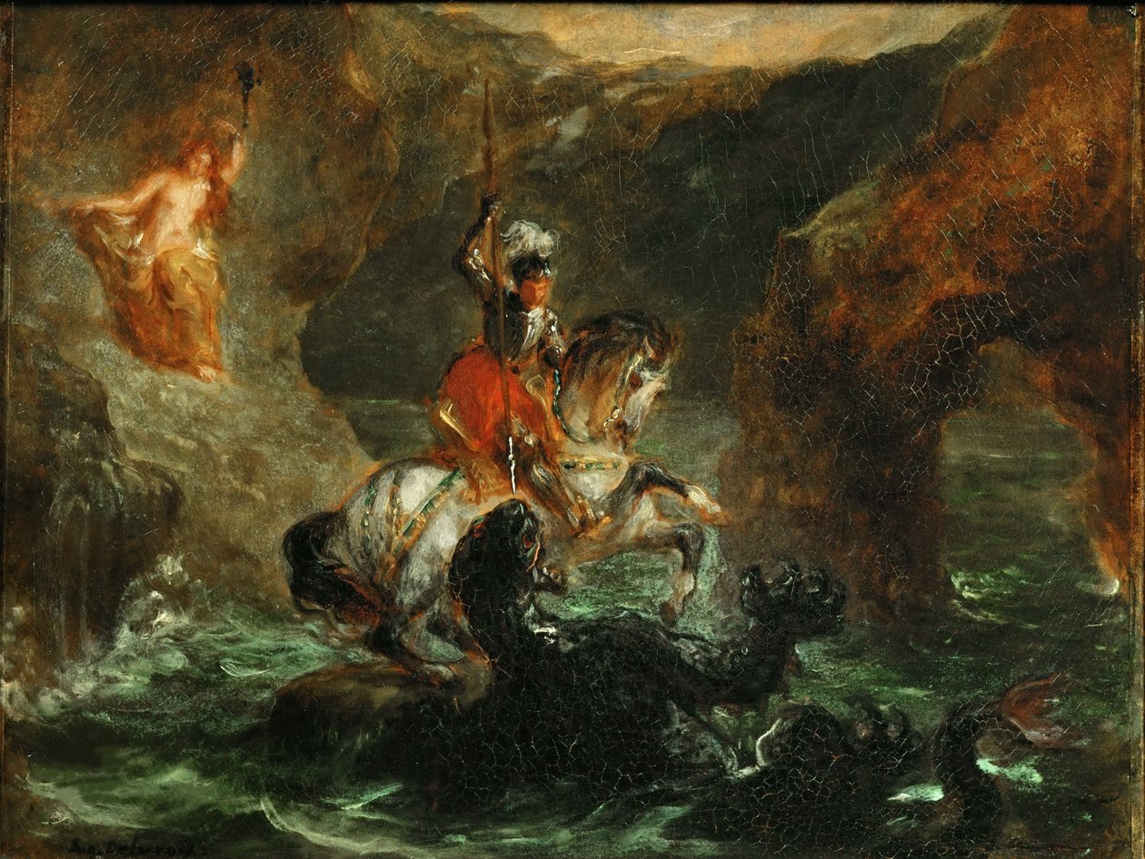 Perseus osvobozuje Andromedu, 1847. od Eugène Delacroix