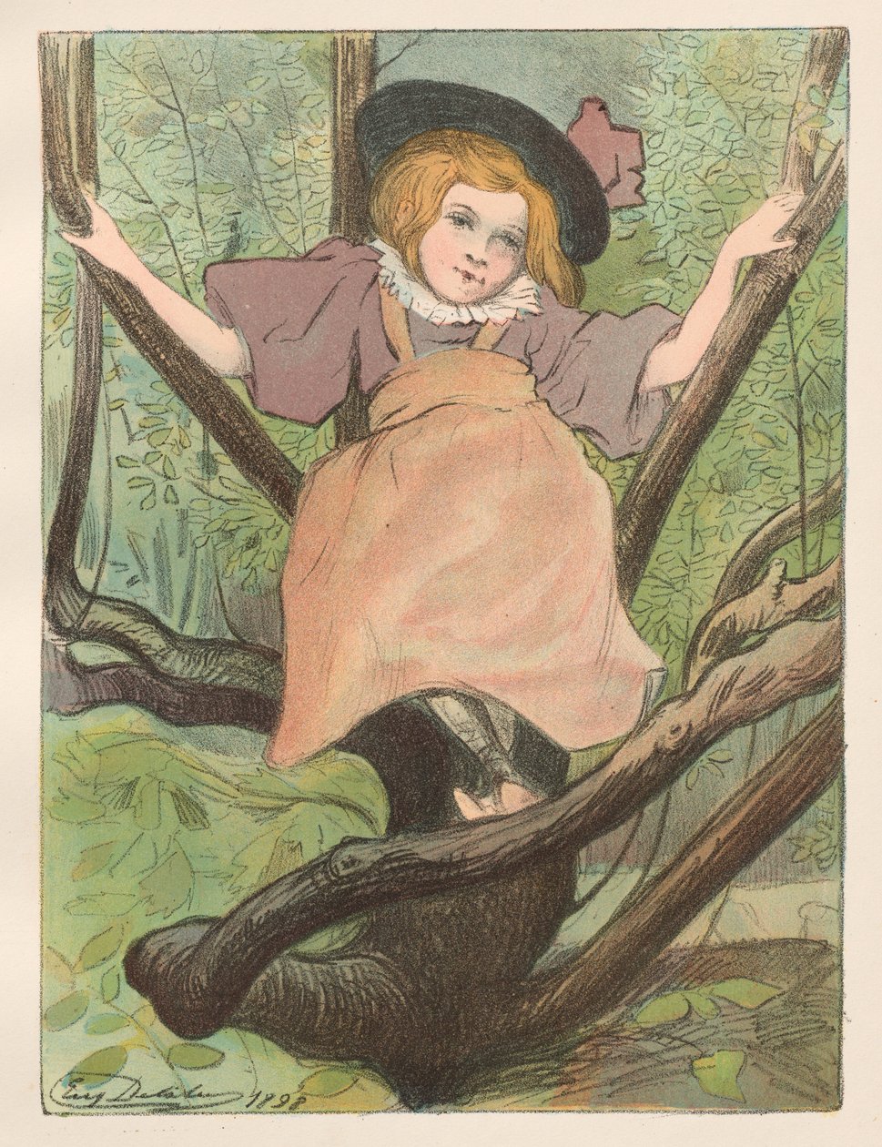 Kacia, 1898. od Eugène Delâtre