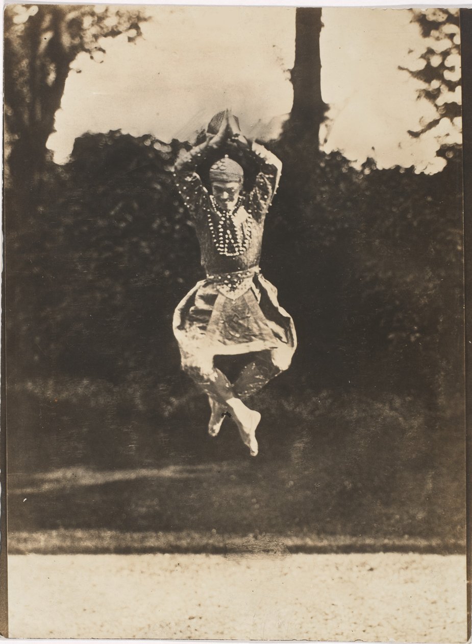 Siamoise Dance od Václava Nižinského v Ballet Les Orientales od Eugène Druet