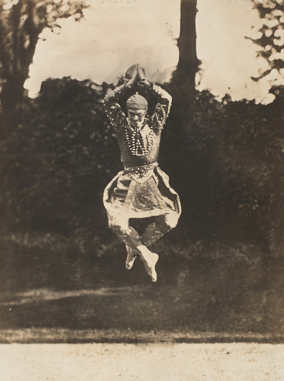 [Nižinskij v siamském tanci z Orientales], 1910. od Eugène Druet