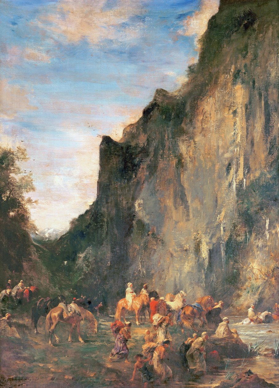 Neznámý obrázek od Eugène Fromentin