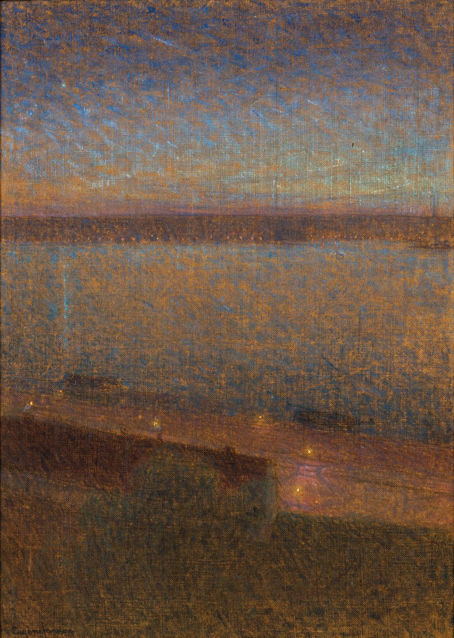 Noc v květnu 1895. od Eugène Jansson