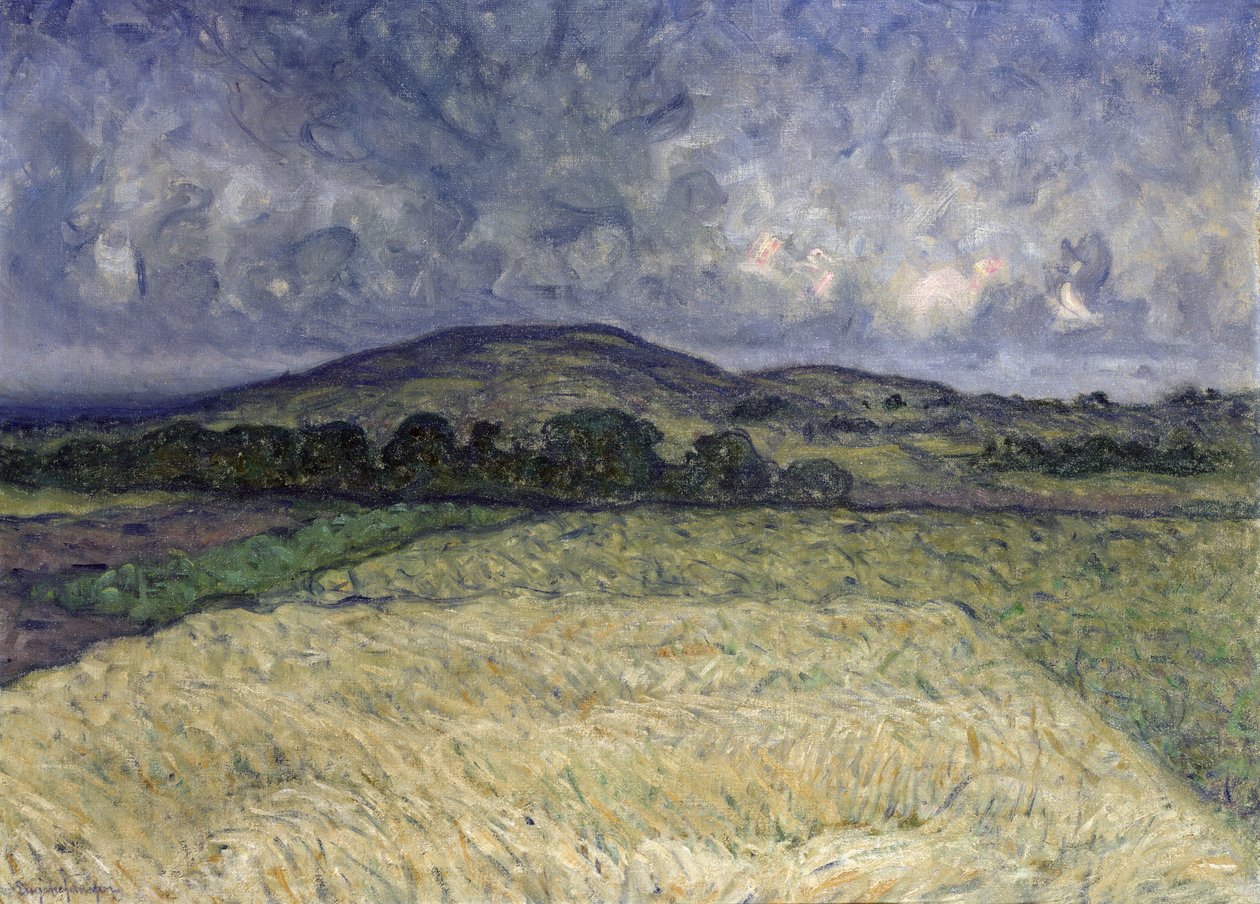 Halllandsasen, 1896 od Eugène Jansson