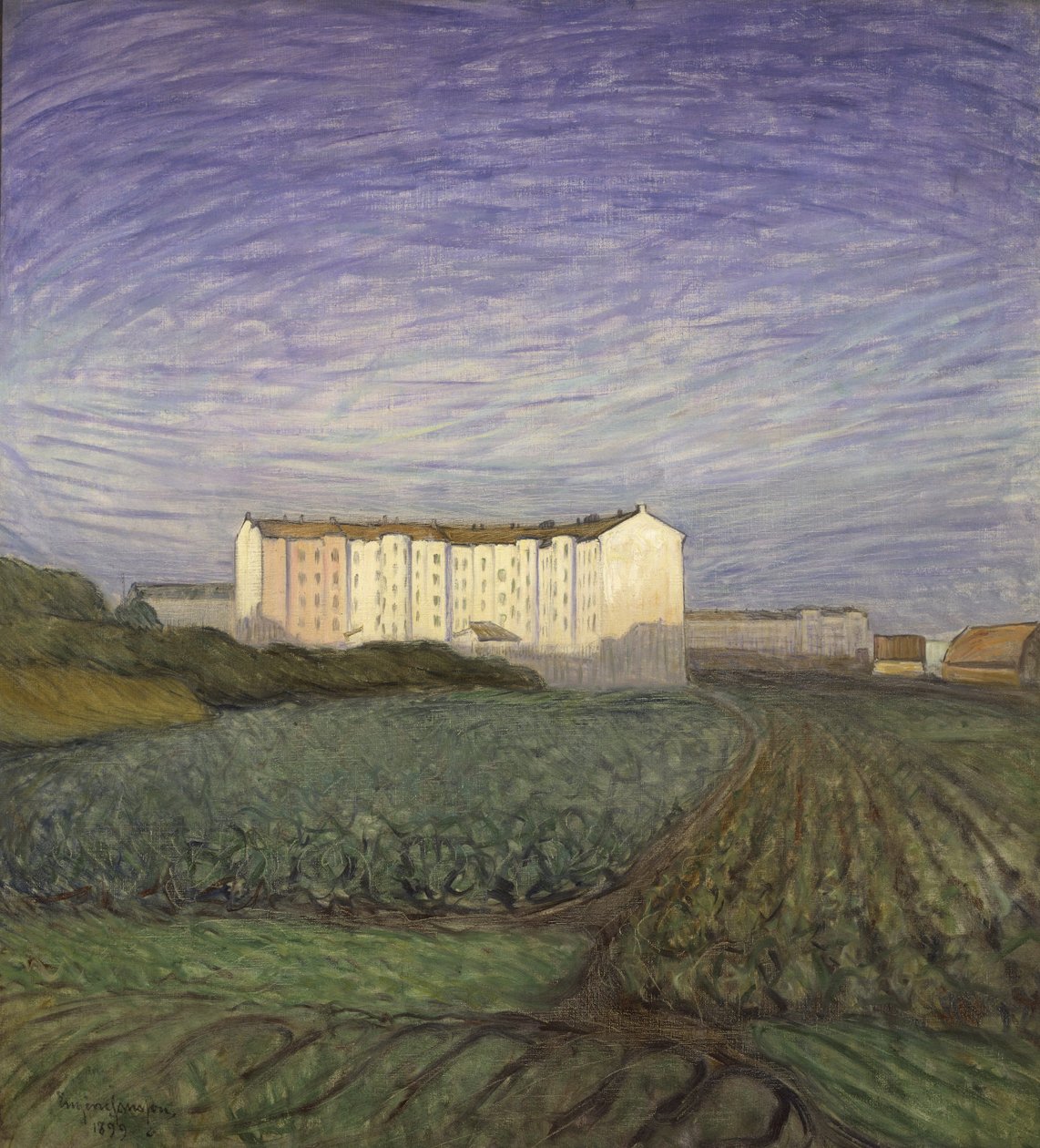 Na okraji města, 1899 od Eugène Jansson