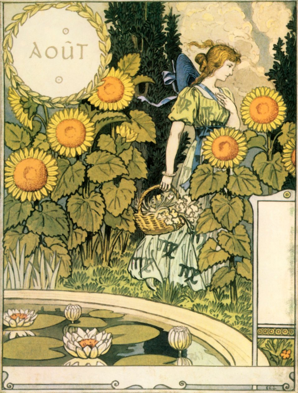 srpna 1896. od Eugene Grasset