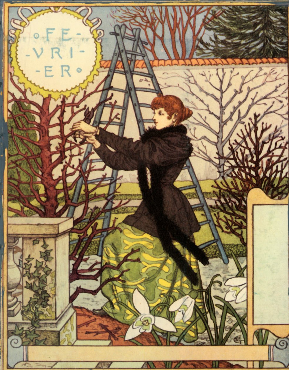 února 1896. od Eugene Grasset