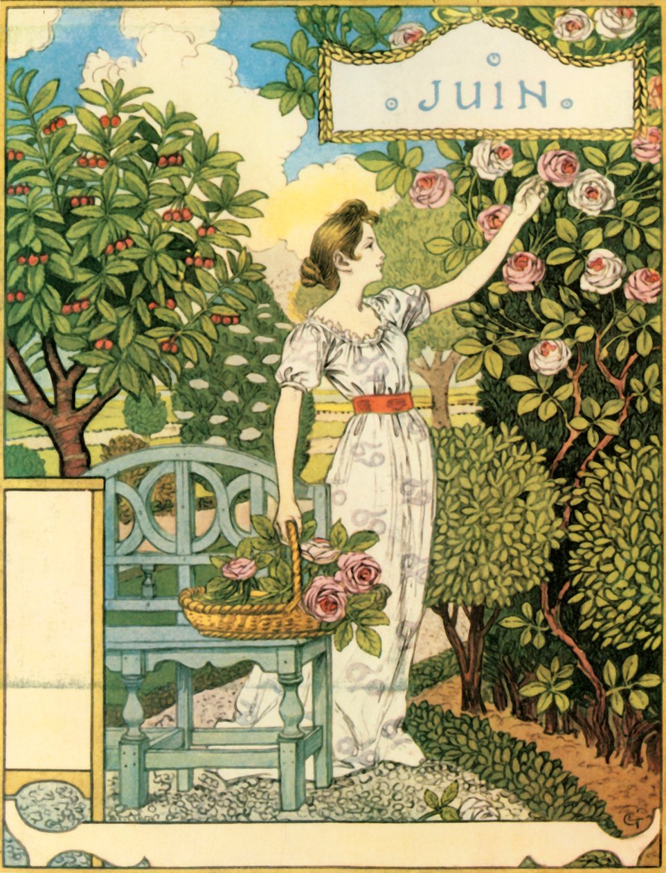 června 1896. od Eugene Grasset