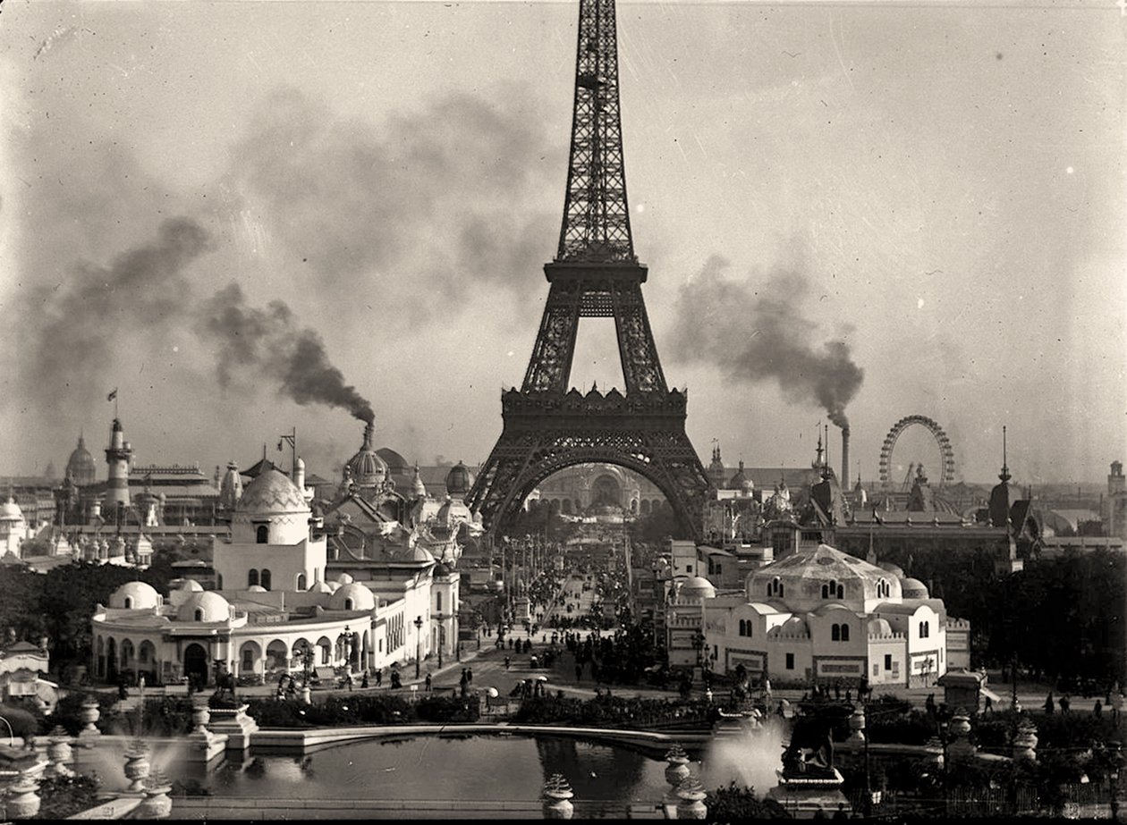 Pohled na Všeobecnou výstavu v Paříži. 1900 od Eugène Trutat