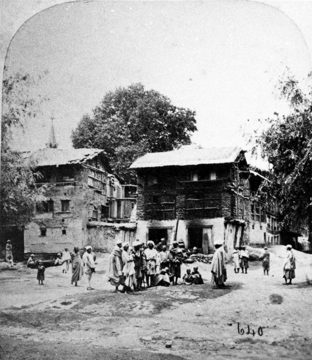 Afghánští obchodníci v Indii, c.1860 od European Photographer