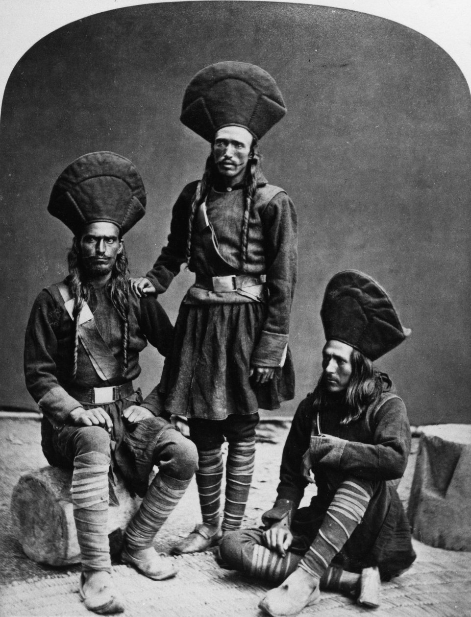 Ladakhis, kolem 1860-80 od European Photographer