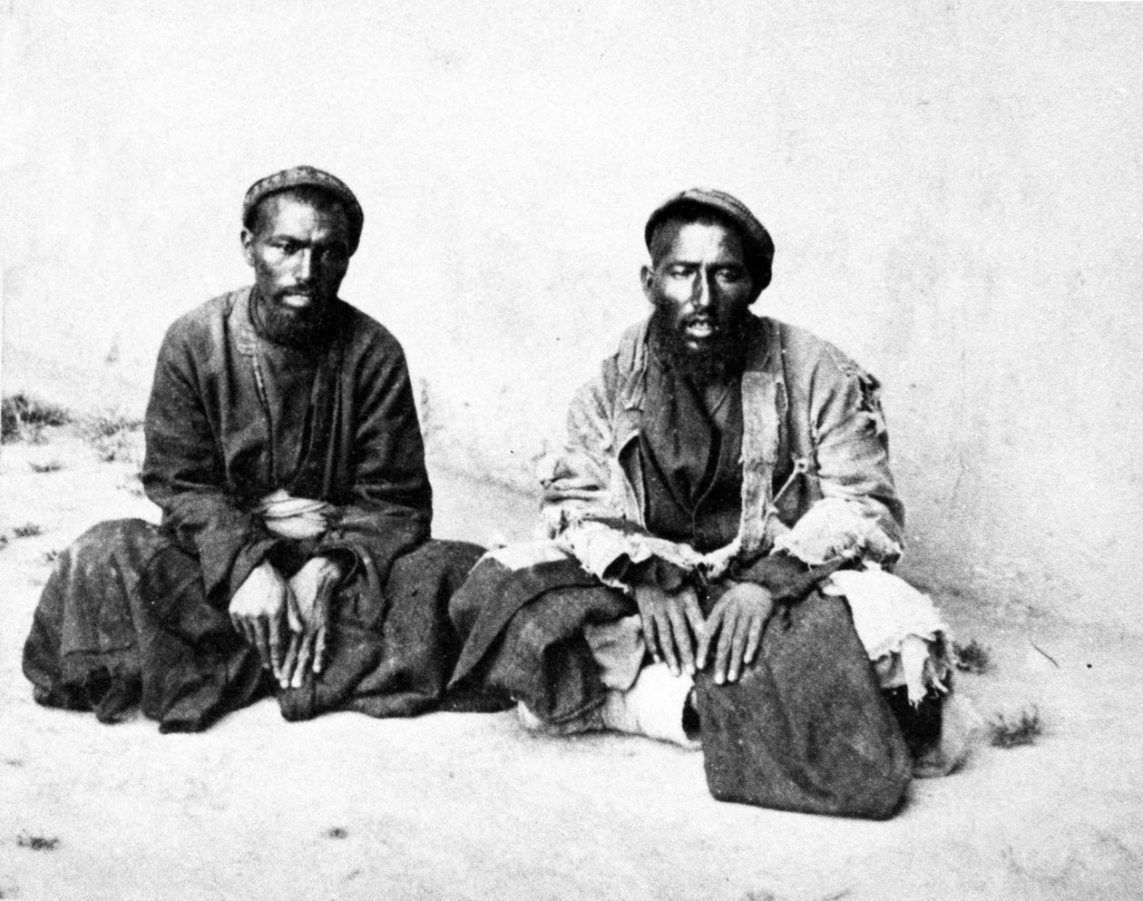 Ladakhis, kolem 60. let 19. století od European Photographer
