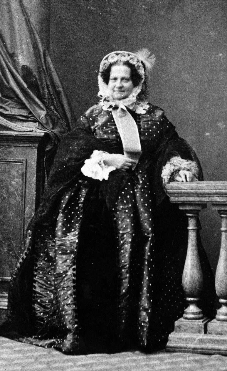 Maria Christina, královna choť Španělska, kolem 1860-70 od European Photographer
