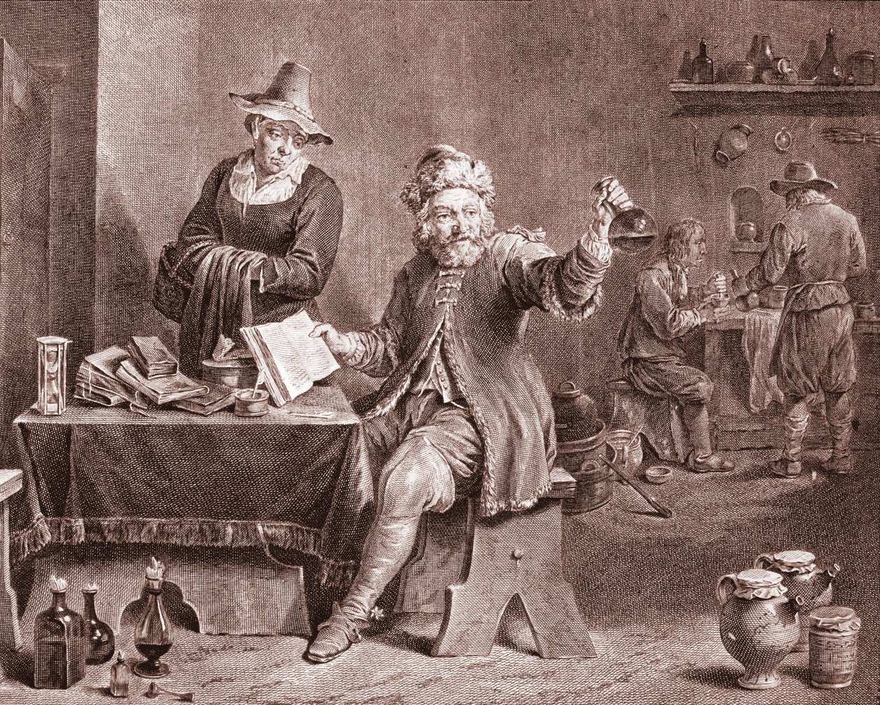 Lékařská laboratoř od European School