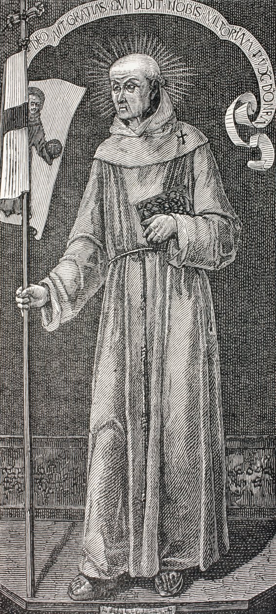 Svatý Jan Kapistranský, kolem roku 1880 od European School
