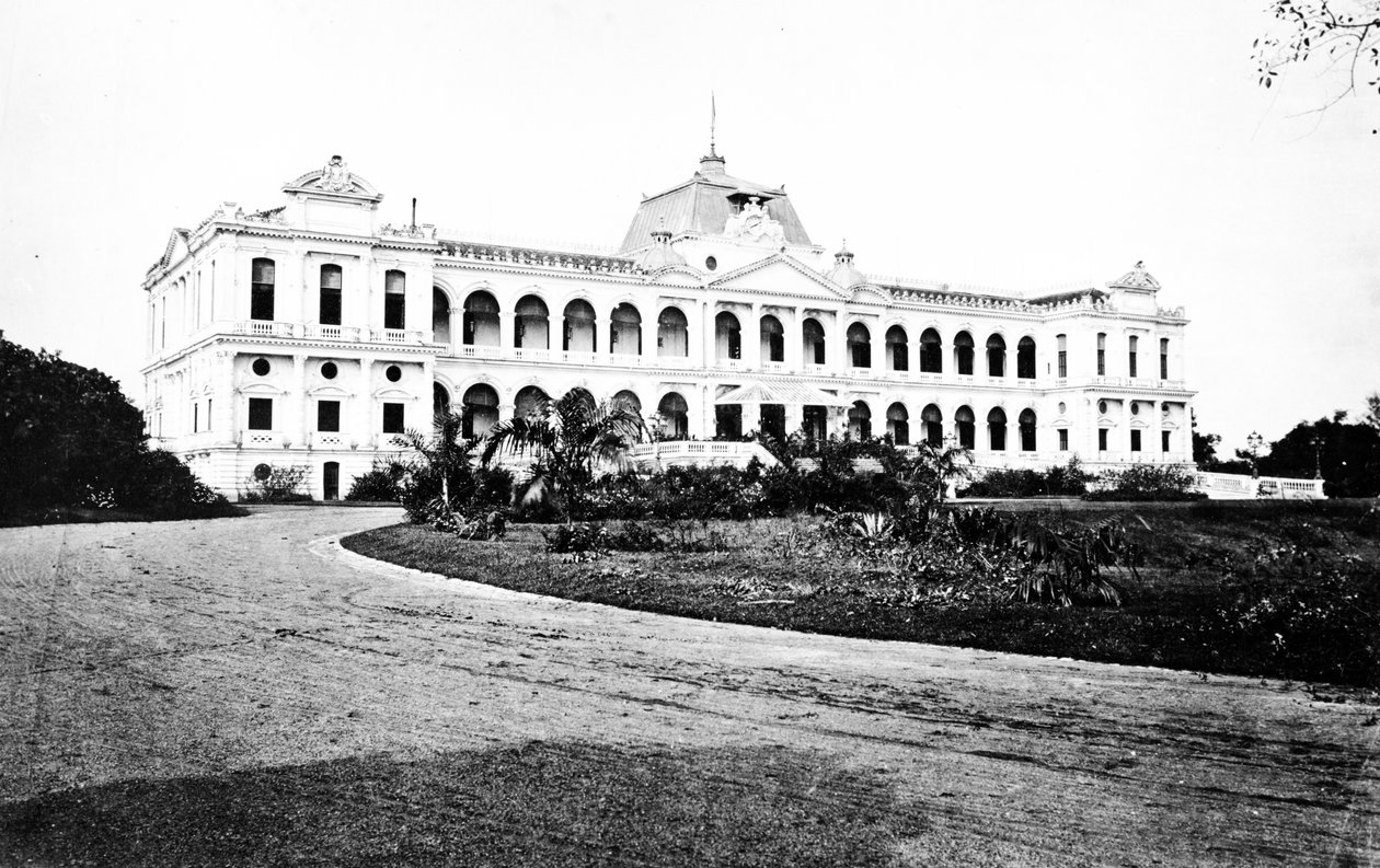 Government House, Saigon, c.1870 od European Photographer