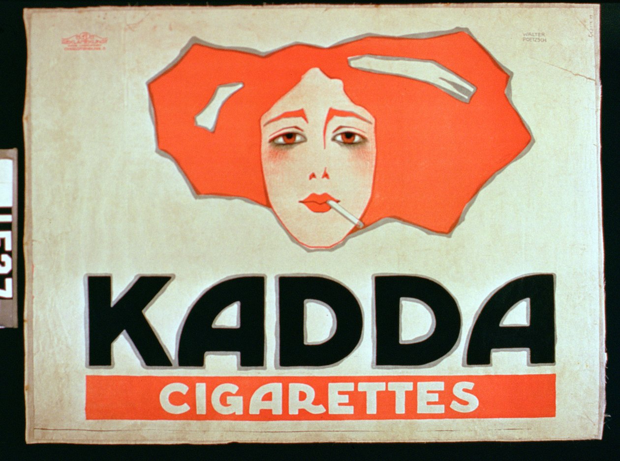 Reklama na cigarety Kadda od European School
