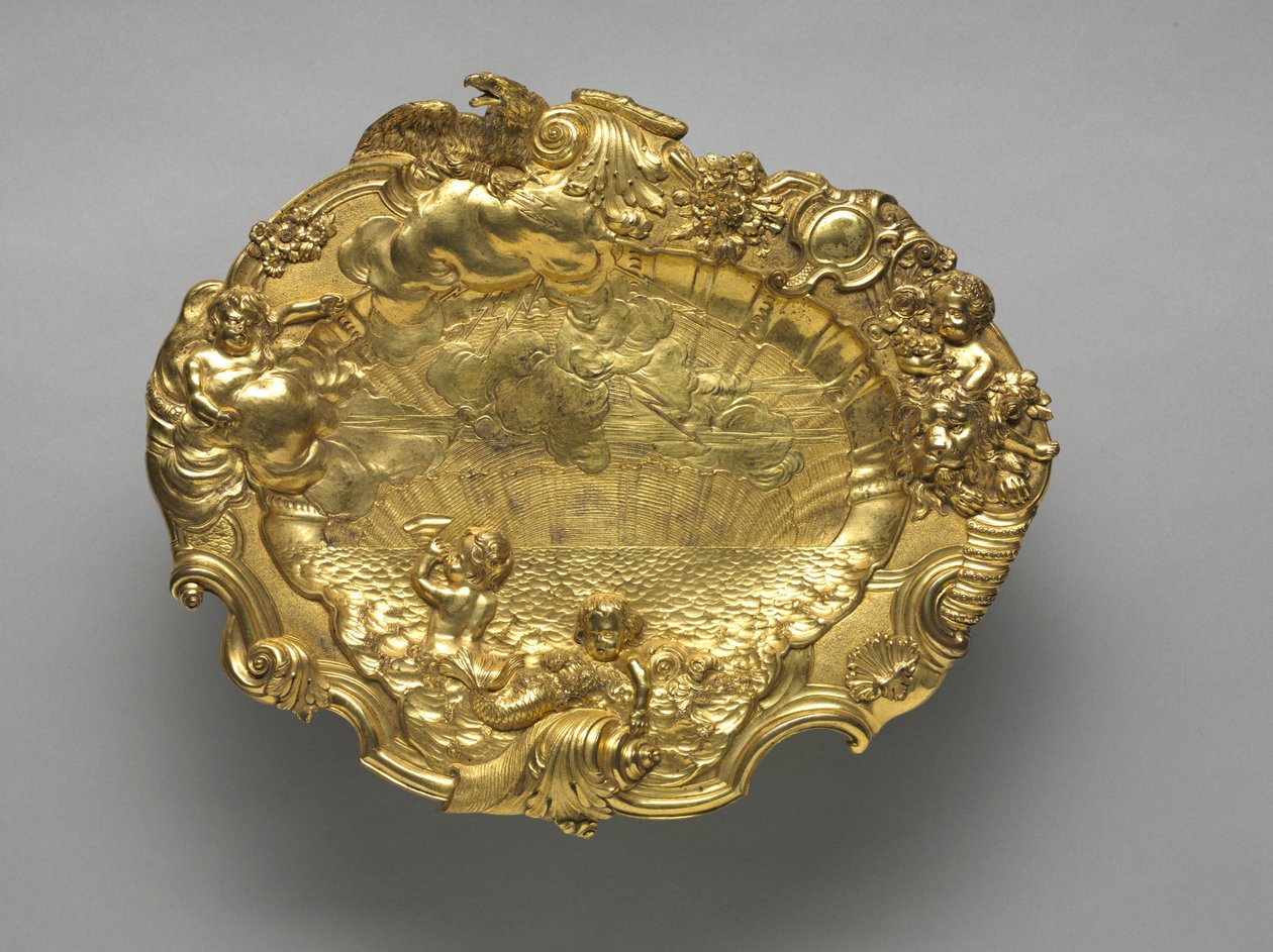 Miska, Anglie nebo Německo, c.1725-1750 od European School