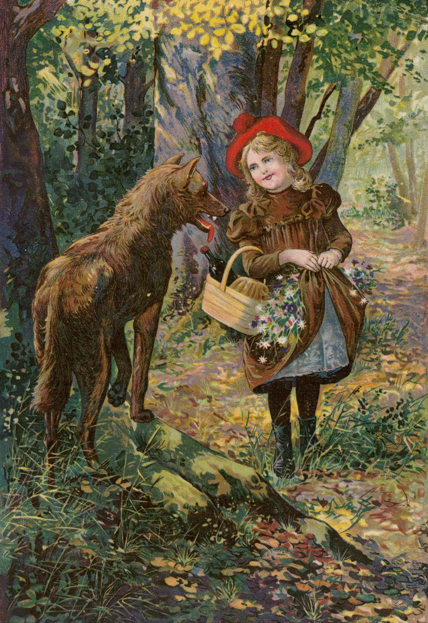 Grimmovy pohádky: (chromolit) od European School