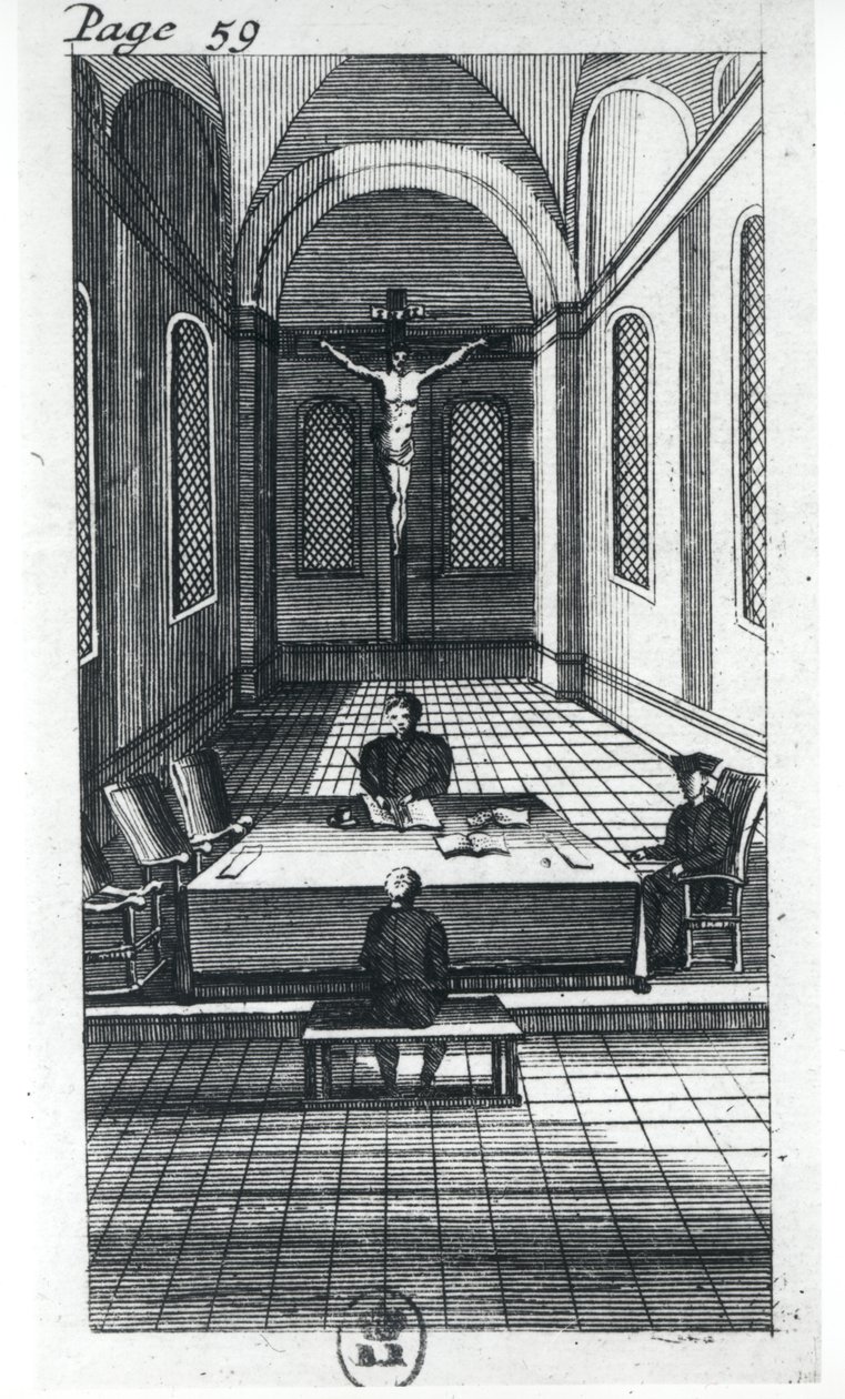 Inkviziční výslech od European School