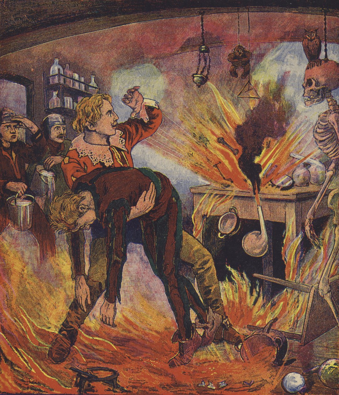 Klaus Störtebeker (barevná litografie) od European School