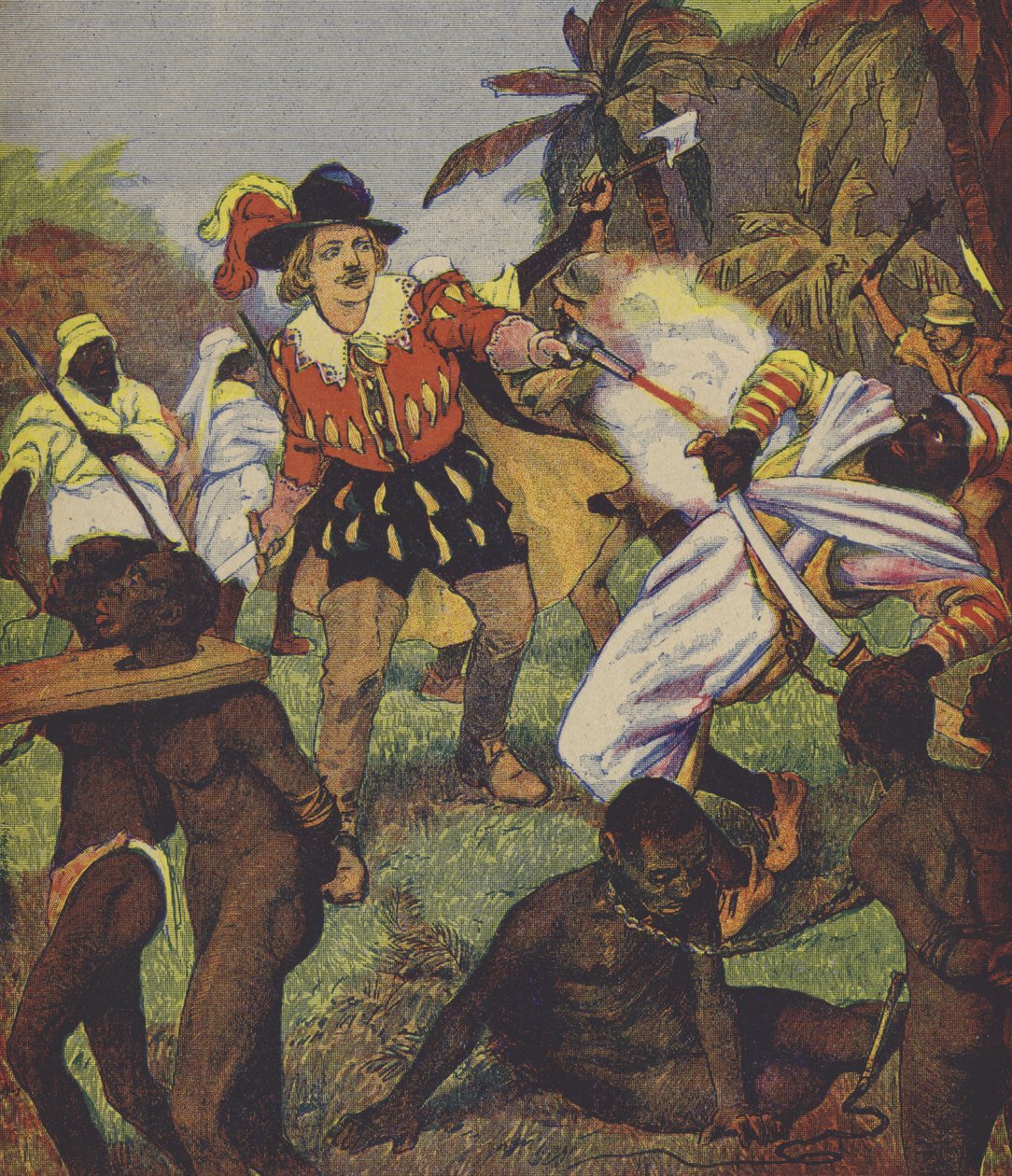 Klaus Störtebeker (barevná litografie) od European School