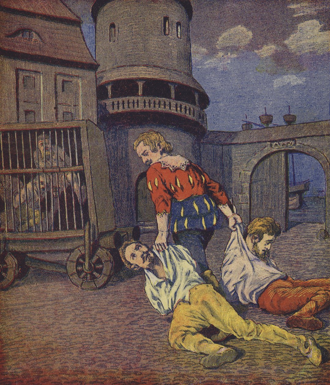 Klaus Störtebeker (barevná litografie) od European School