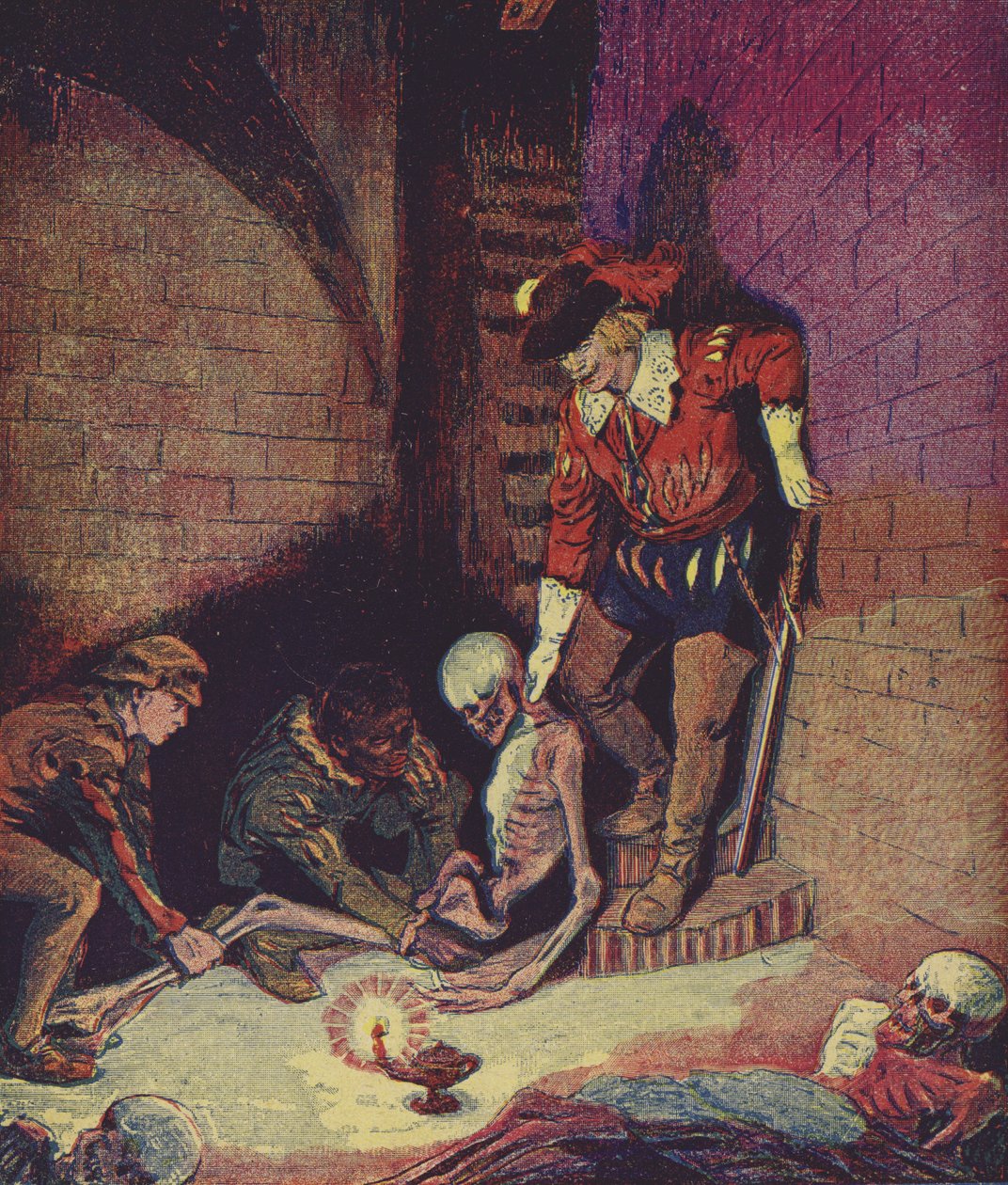 Klaus Störtebeker (barevná litografie) od European School