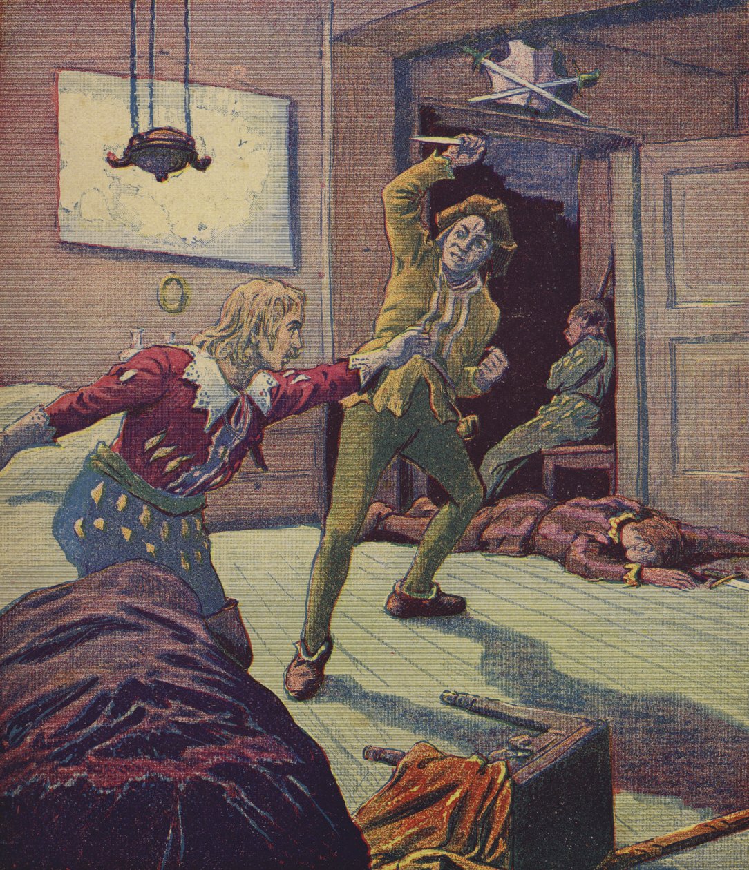 Klaus Störtebeker (barevná litografie) od European School
