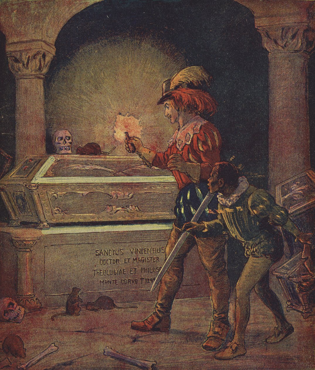 Klaus Störtebeker (barevná litografie) od European School