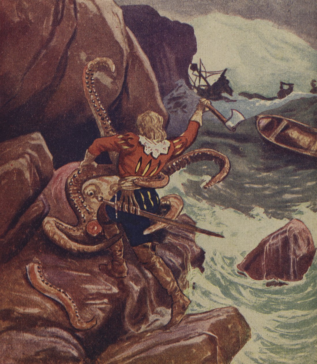 Klaus Störtebeker (barevná litografie) od European School