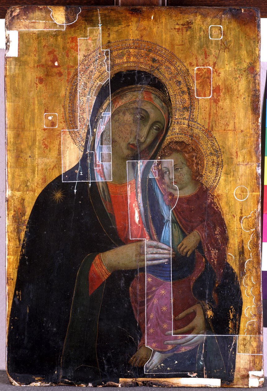 Madonna s dítětem od European School