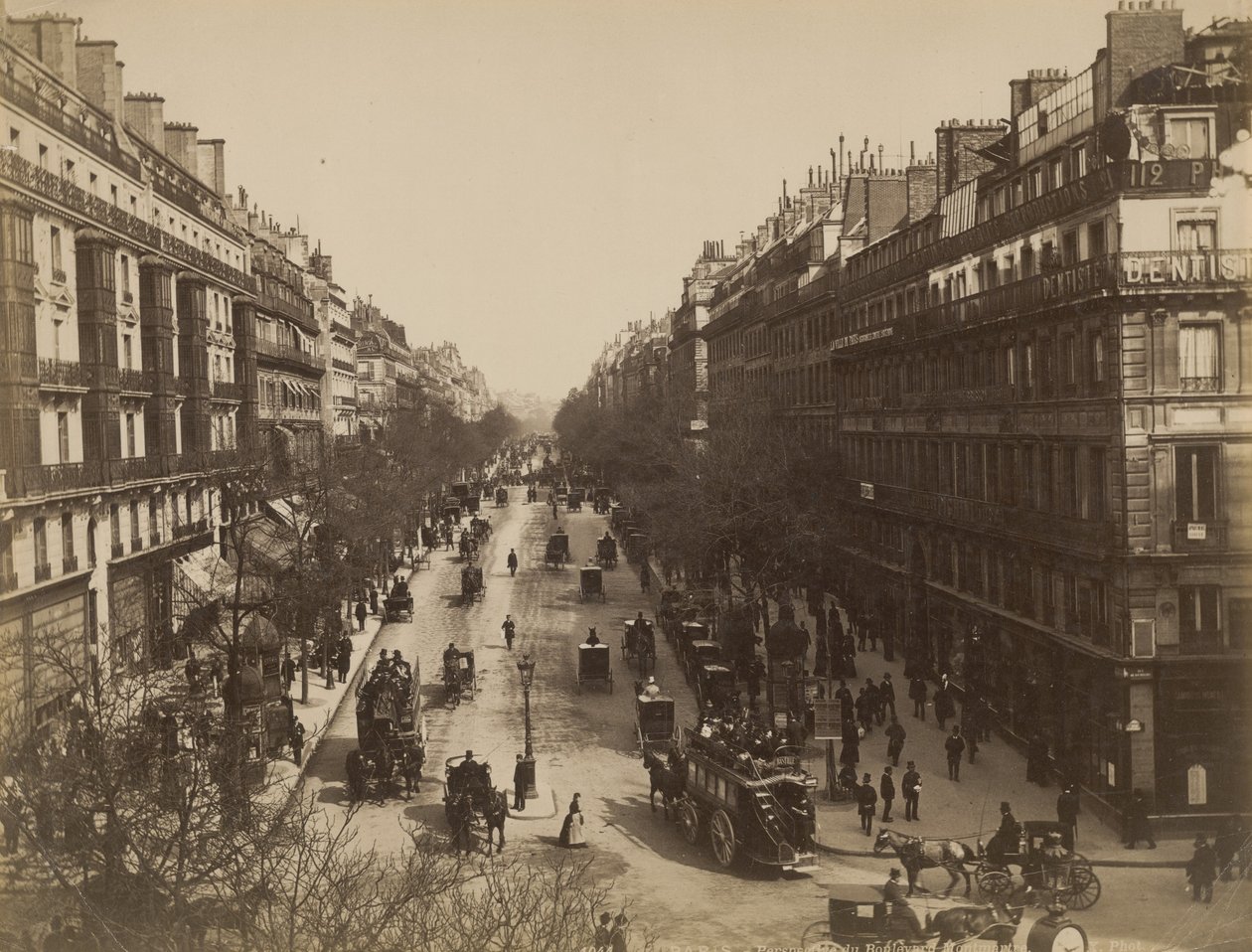 Montmartre, 1870 od European School