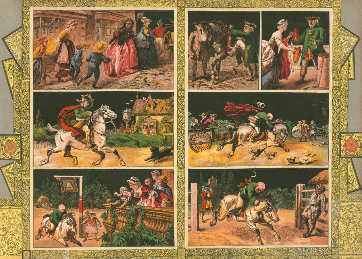 Stránka ze Sammelsuria, svazek III (tištěný materiál) od European School