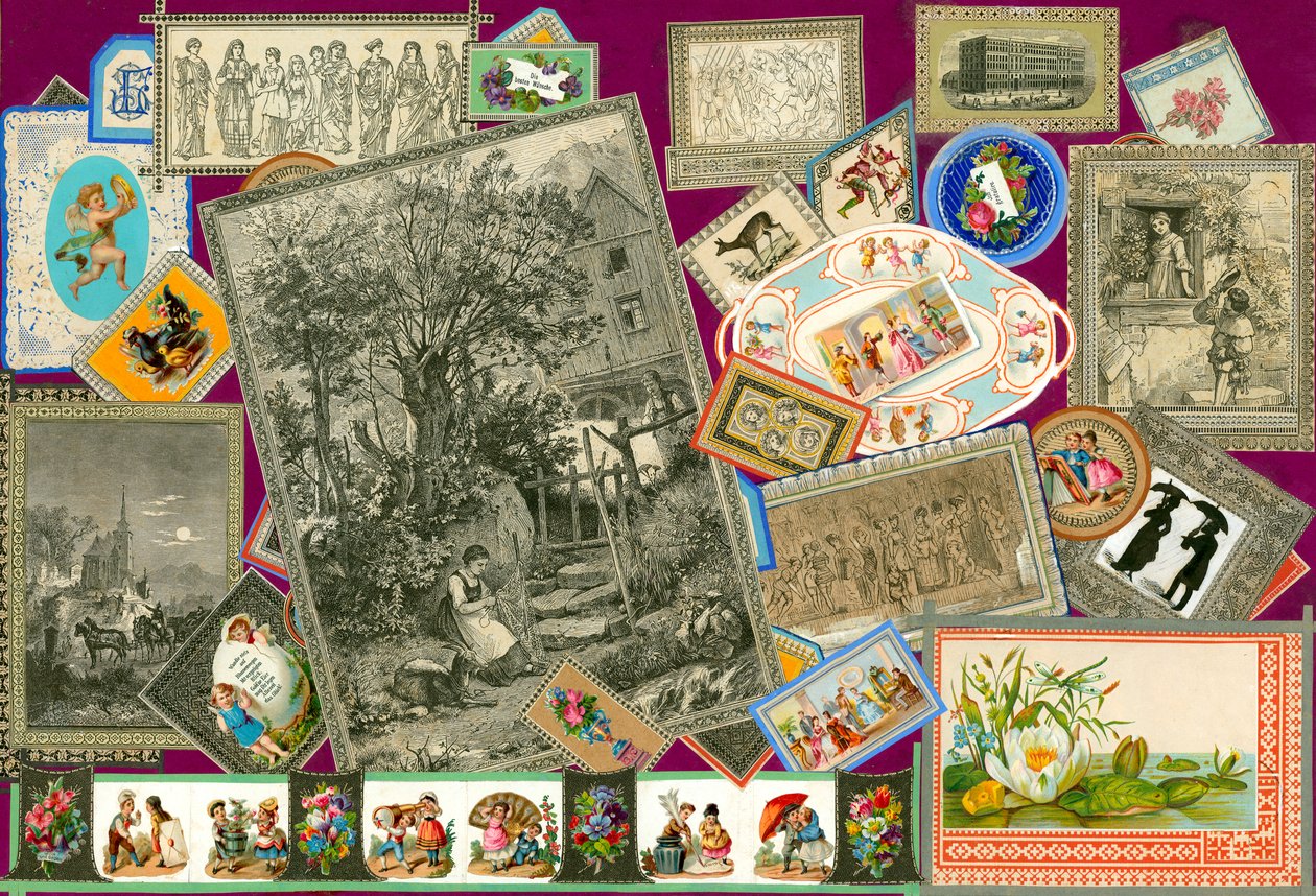 Stránka ze Sammelsurium Volume I (tištěný materiál) od European School