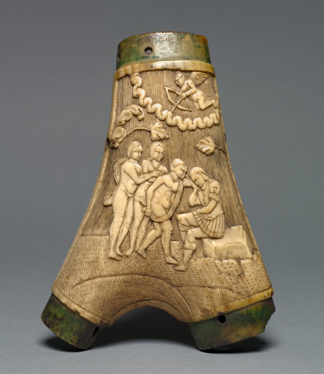 Prášková baňka, cca 1550-80 od European School