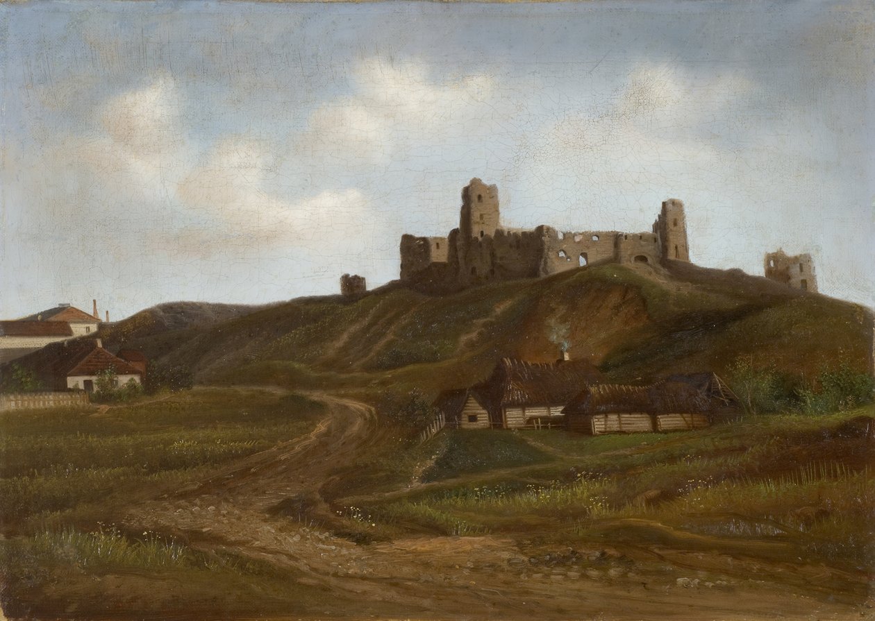 Zřícenina hradu Rakvere od European School