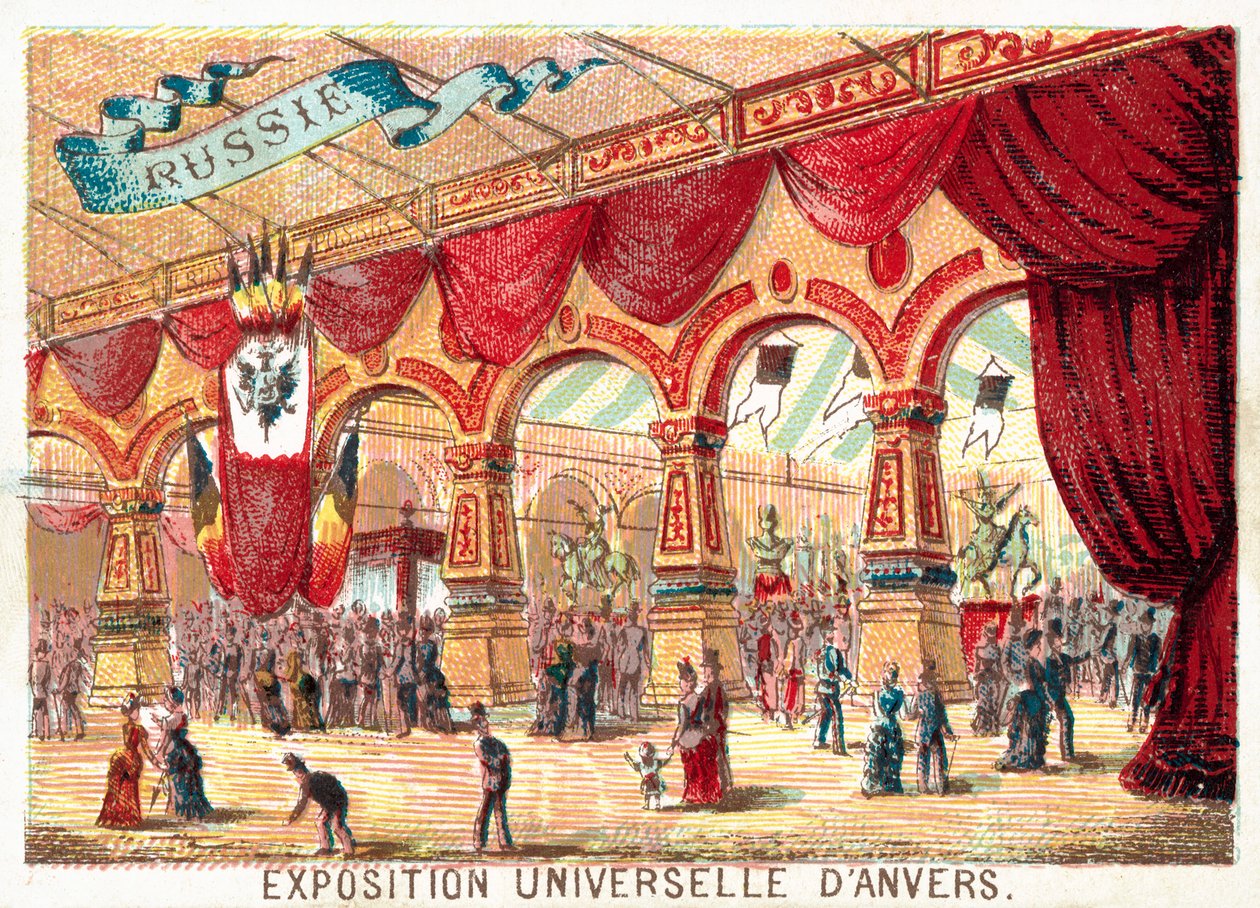 Ruský stánek na Exposition Universelle D